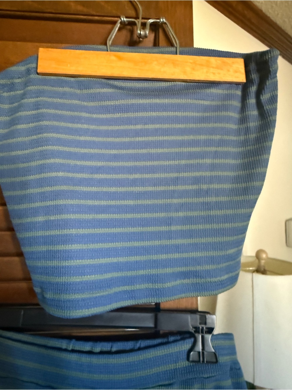 Ribbed knit tube top and pants set NWOT XXL - Picture 7 of 7